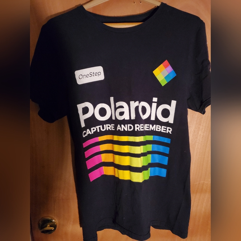 Polaroid Graphic Tee